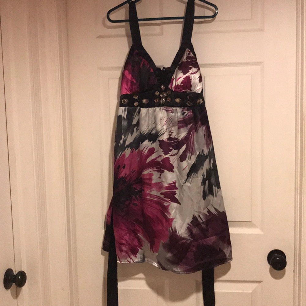 Mid thigh dress